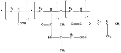 Carboxylic-Sulfonate-Acrylate Terpolymer